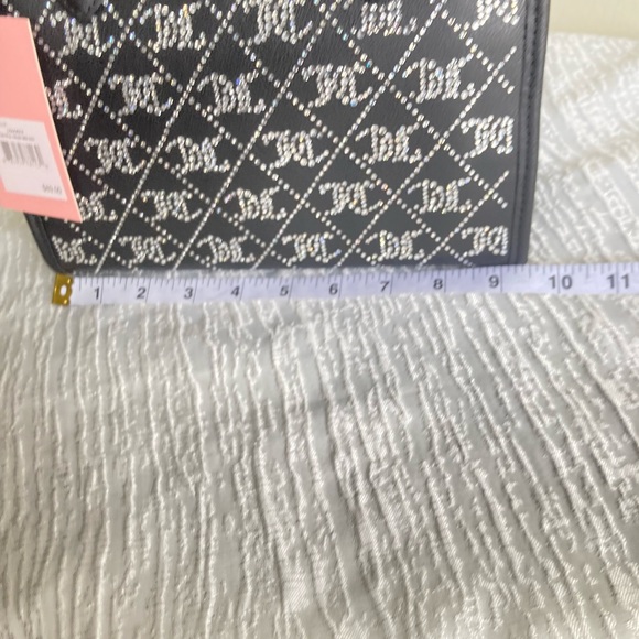 Juicy Couture Black Patterned Women's Bag - Picture 7 of 9